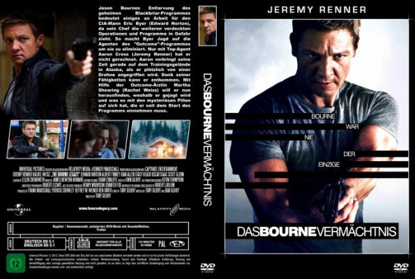 poster BOURNE4 - Das Bourne Vermächtnis  (2012)